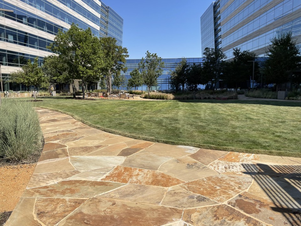 Natures calling lawn treatment